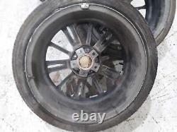 Bmw E93 E92 E91 E90 (06-12) 4x 18' Alloy Wheels With Tyres Mv3 Style 225/40/r18