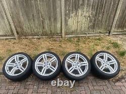 Bmw F10 F11 F06 Style 351m 19 Staggered Alloy Wheels With All Season Tyres