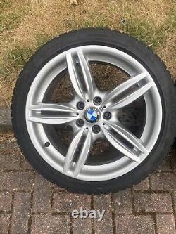 Bmw F10 F11 F06 Style 351m 19 Staggered Alloy Wheels With All Season Tyres