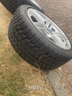 Bmw F10 F11 F06 Style 351m 19 Staggered Alloy Wheels With All Season Tyres