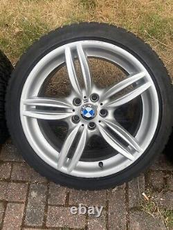 Bmw F10 F11 F06 Style 351m 19 Staggered Alloy Wheels With All Season Tyres