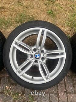 Bmw F10 F11 F06 Style 351m 19 Staggered Alloy Wheels With All Season Tyres