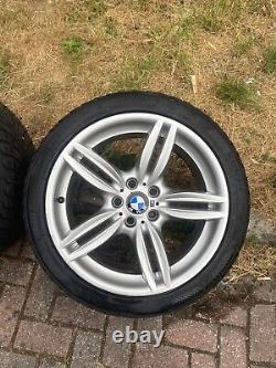 Bmw F10 F11 F06 Style 351m 19 Staggered Alloy Wheels With All Season Tyres