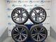 Bmw Genuine Oem 433 Style Alloy Wheels & Tyres Set 2284450 2284451 M5 M6