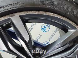 Bmw Genuine Oem 433 Style Alloy Wheels & Tyres Set 2284450 2284451 M5 M6