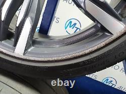 Bmw Genuine Oem 433 Style Alloy Wheels & Tyres Set 2284450 2284451 M5 M6