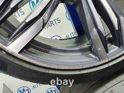 Bmw Genuine Oem 433 Style Alloy Wheels & Tyres Set 2284450 2284451 M5 M6