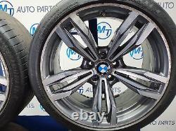 Bmw Genuine Oem 433 Style Alloy Wheels & Tyres Set 2284450 2284451 M5 M6