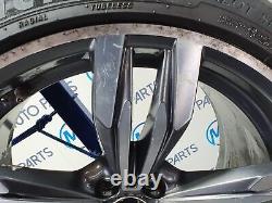 Bmw Genuine Oem 433 Style Alloy Wheels & Tyres Set 2284450 2284451 M5 M6