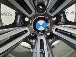 Bmw Genuine Oem 433 Style Alloy Wheels & Tyres Set 2284450 2284451 M5 M6