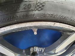 Bmw Genuine Oem 433 Style Alloy Wheels & Tyres Set 2284450 2284451 M5 M6