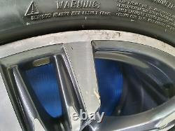 Bmw Genuine Oem 433 Style Alloy Wheels & Tyres Set 2284450 2284451 M5 M6