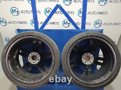 Bmw Genuine Oem 433 Style Alloy Wheels & Tyres Set 2284450 2284451 M5 M6