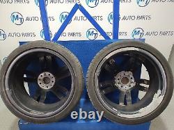 Bmw Genuine Oem 433 Style Alloy Wheels & Tyres Set 2284450 2284451 M5 M6