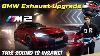 Bmw M2 Exhaust Upgrade Crazy Sound Everyone S Shocking Reaction Infinity Detailing Devils
