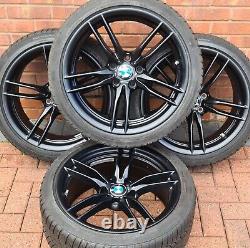 Bmw M3 M4 F80 F82 19 alloy wheels Genuine BMW Style 641M M preformance F30