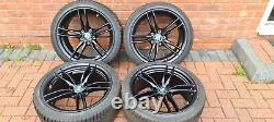 Bmw M3 M4 F80 F82 19 alloy wheels Genuine BMW Style 641M M preformance F30