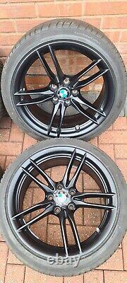 Bmw M3 M4 F80 F82 19 alloy wheels Genuine BMW Style 641M M preformance F30