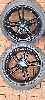 Bmw M3 M4 F80 F82 19 alloy wheels Genuine BMW Style 641M M preformance F30