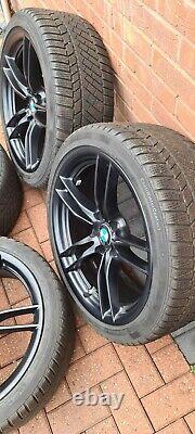 Bmw M3 M4 F80 F82 19 alloy wheels Genuine BMW Style 641M M preformance F30