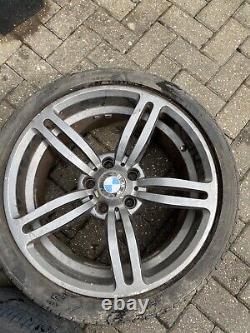 Bmw M Sport 18 M6 Style Alloy Wheels With Tyres 1 3 5 Series