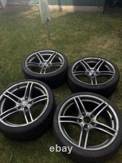 Bmw Style 313 19 Alloy Wheels No Buckles Bends 5x120