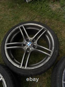 Bmw Style 313 19 Alloy Wheels No Buckles Bends 5x120