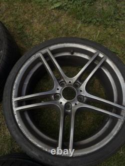Bmw Style 313 19 Alloy Wheels No Buckles Bends 5x120