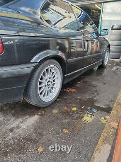 Bmw Style 32 7jx16 5x120 E36 E46 Drift Skid alloy wheels with tyres