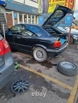 Bmw Style 32 7jx16 5x120 E36 E46 Drift Skid alloy wheels with tyres