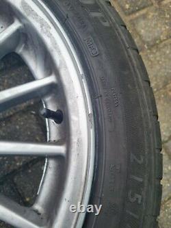 Bmw Style 32 7jx16 5x120 E36 E46 Drift Skid alloy wheels with tyres