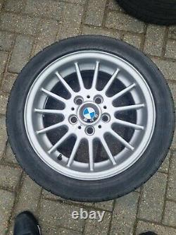 Bmw Style 32 7jx16 5x120 E36 E46 Drift Skid alloy wheels with tyres