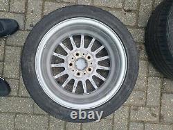 Bmw Style 32 7jx16 5x120 E36 E46 Drift Skid alloy wheels with tyres