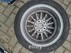 Bmw Style 32 7jx16 5x120 E36 E46 Drift Skid alloy wheels with tyres