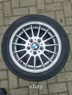 Bmw Style 32 7jx16 5x120 E36 E46 Drift Skid alloy wheels with tyres