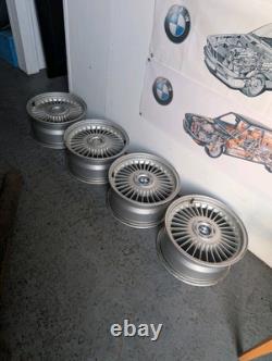 Bmw Style 4 Alloy Wheels Forged E38 E24 E28 E34 Bbs Hartge Alpina