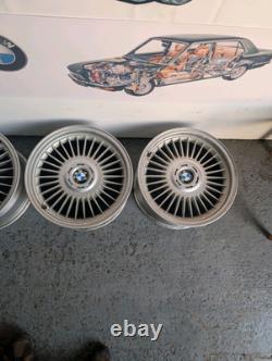 Bmw Style 4 Alloy Wheels Forged E38 E24 E28 E34 Bbs Hartge Alpina