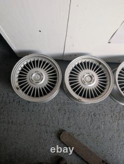 Bmw Style 4 Alloy Wheels Forged E38 E24 E28 E34 Bbs Hartge Alpina