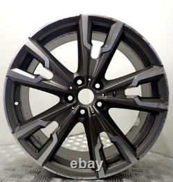 Bmw X1 / X2 Style 721 M 20'' Grey Diamond Cut Alloy Wheel 8064569 (s-620)