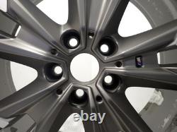Bmw X1 / X2 Style 721 M 20'' Grey Diamond Cut Alloy Wheel 8064569 (s-620)