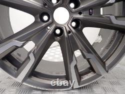 Bmw X1 / X2 Style 721 M 20'' Grey Diamond Cut Alloy Wheel 8064569 (s-620)