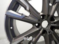 Bmw X1 / X2 Style 721 M 20'' Grey Diamond Cut Alloy Wheel 8064569 (s-620)