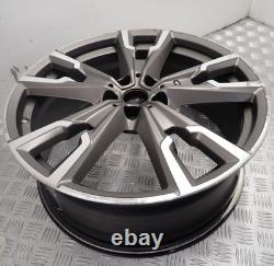 Bmw X1 / X2 Style 721 M 20'' Grey Diamond Cut Alloy Wheel 8064569 (s-620)