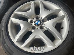 Bmw X3 E83 / Genuine 18 M Sport 192 Style Alloy Wheels Set 3415615 3415614
