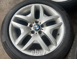 Bmw X3 E83 / Genuine 18 M Sport 192 Style Alloy Wheels Set 3415615 3415614