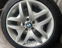 Bmw X3 E83 / Genuine 18 M Sport 192 Style Alloy Wheels Set 3415615 3415614