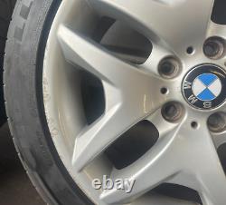 Bmw X3 E83 / Genuine 18 M Sport 192 Style Alloy Wheels Set 3415615 3415614