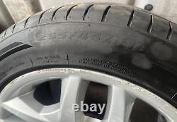 Bmw X3 E83 / Genuine 18 M Sport 192 Style Alloy Wheels Set 3415615 3415614