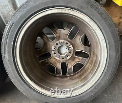 Bmw X3 E83 / Genuine 18 M Sport 192 Style Alloy Wheels Set 3415615 3415614