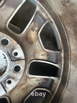 Bmw X3 E83 / Genuine 18 M Sport 192 Style Alloy Wheels Set 3415615 3415614